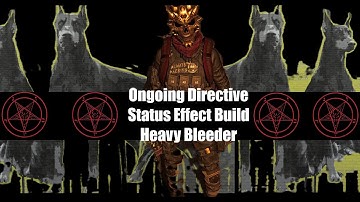 Division 2 | Builds | Ongoing Directive Status Effect Heavy Bleeder