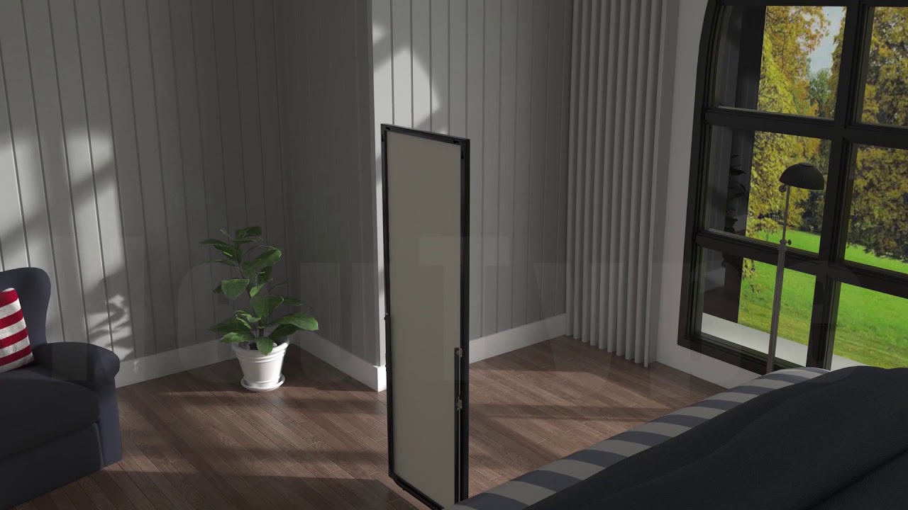 NeutypeChic 65" x 22" Large Full Length Mirror with Standing Floor Mirror Bedroom Mirror