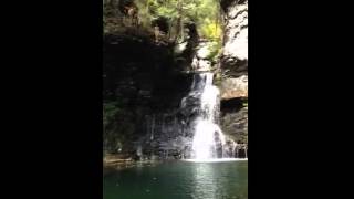 Cliff Jumping - Adams Creek New Jersey