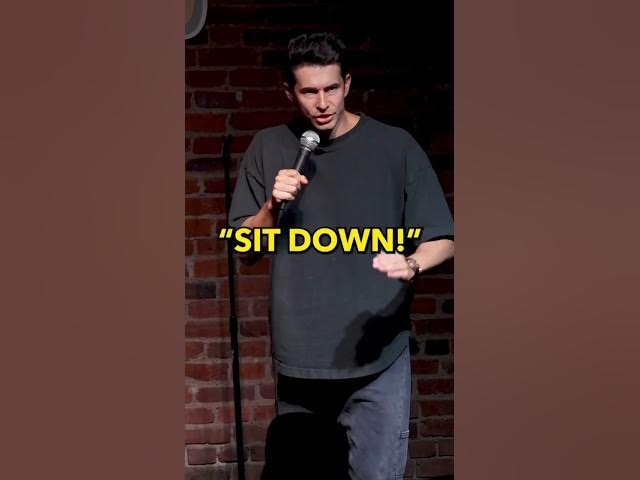 best JAIL story EVER? 😳 #standupcomedy