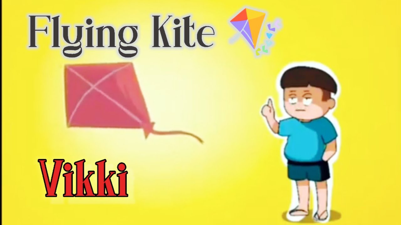 Flying kite ll youtubeshorts story shorts jokes kahani 