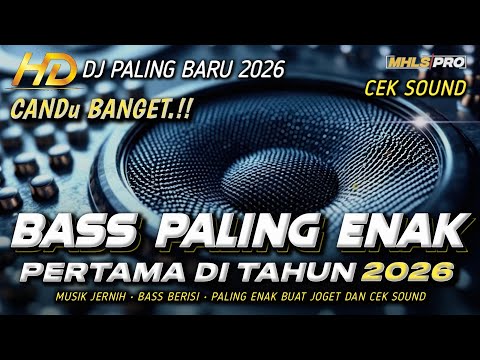 DJ CEK SOUND FULL BASS BERSIH TERBARU 2025 MELODY EXPOSE BASS RENDAHNYA MENDAYU (MHLS PRO)