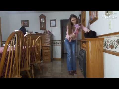 june marie liddy cowgirl boots and flared jeans full hd