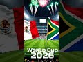 Mexico vs South Africa Highlights #mundial #worldcup #weare26 #mexico #southafrica
