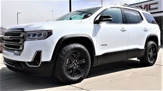 2020 GMC Acadia AT4: Is The AT4 A True Off-Road SUV???