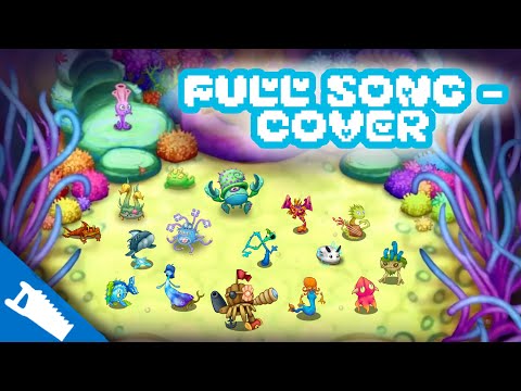 Gamma Water Island - Full Song Cover | My Singing Monsters Fanmade TLL Harmonicans
