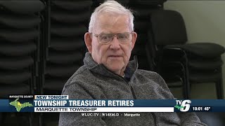 Marquette Township treasurer retires after more than 15 years of service