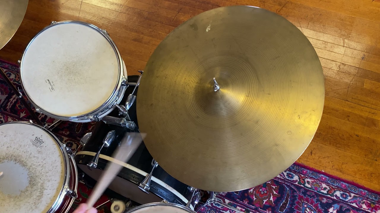 W&W//Byrne Cymbals Relathed A. Zildjian 20" Ride Cymbal 2239g