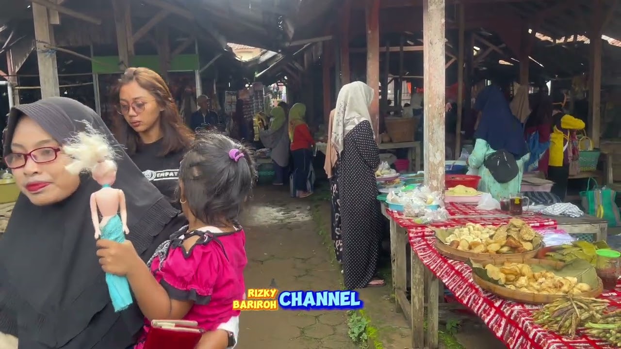 KONDISI Pasar Gading Purwoharjo Karangtengah 2024....!!