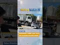 Um acidente envolvendo um caminhão e um carro, em uma avenida movimentada, na Barra Funda. #shorts