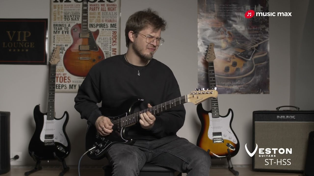 VESTON ST-HSS  električna kitara