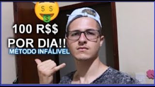 100 REAIS POR DIA TRABALHANDO EM CASA!(sem precisar investir nenhum centavo) $$