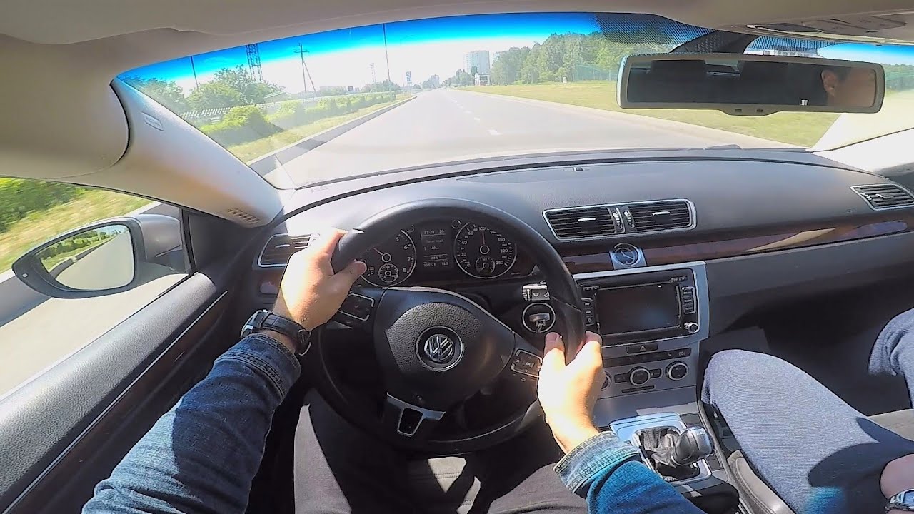 2012 Volkswagen Passat CC - POV Test Drive