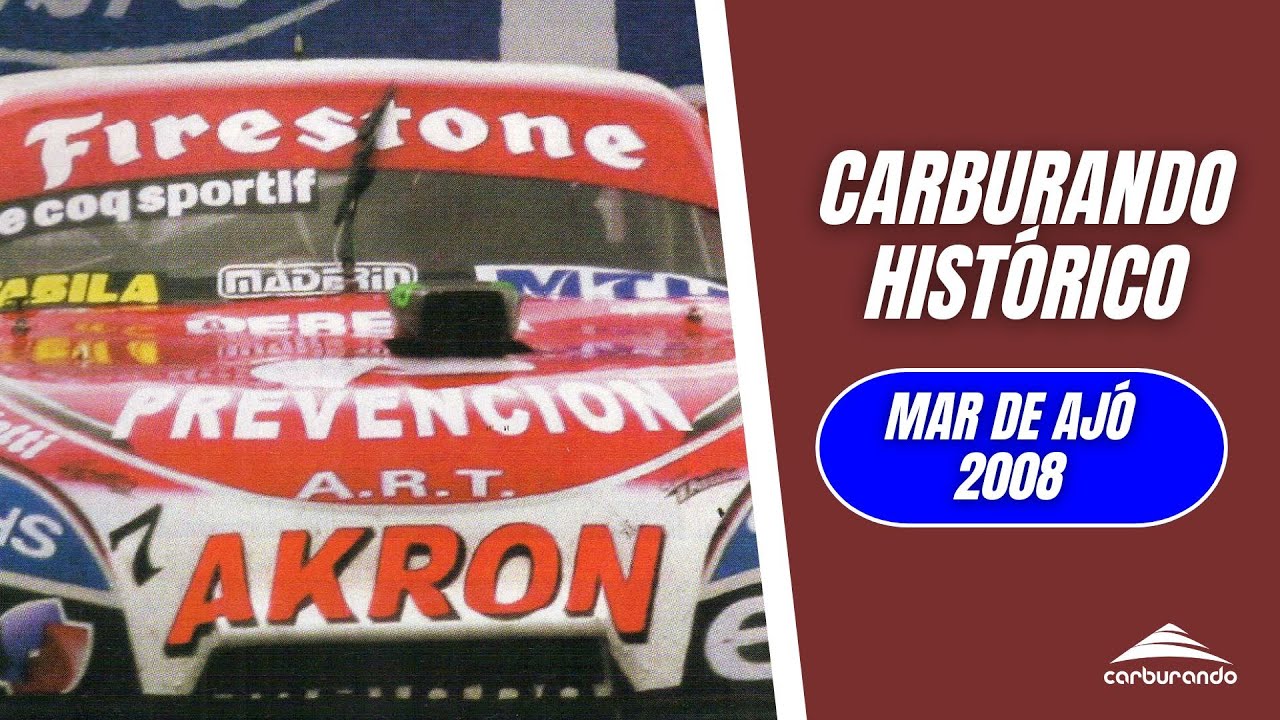 Carburando Histórico | Turismo Carretera en Mar de Ajó (10/02/2008)