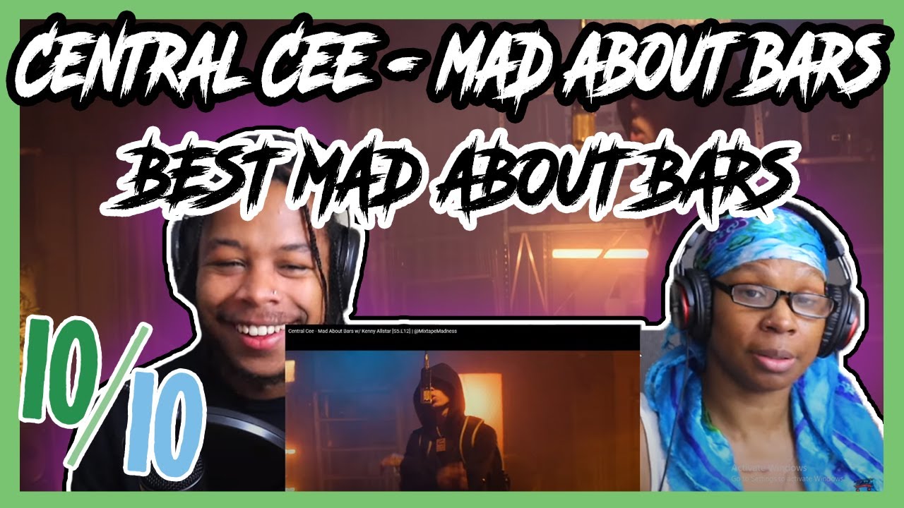 BEST MAD ABOUT BARS Central Cee Mad About Bars w/ Kenny Allstar [S5