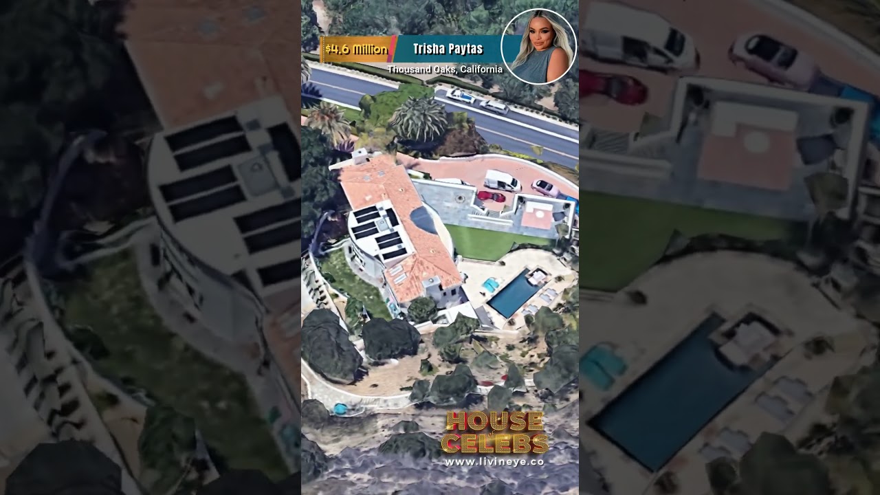 Trisha Paytas's $4.6 Million Thousand Oaks Mansion: A Stunning Dream Home