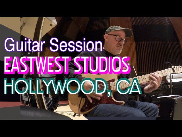 Guitar Session | EastWest Studios | Tim Pierce - YouTube