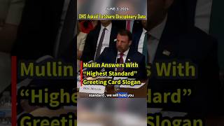 Mullin Unveils New 'Highest Standard' That Still Allows for Zero Accountability