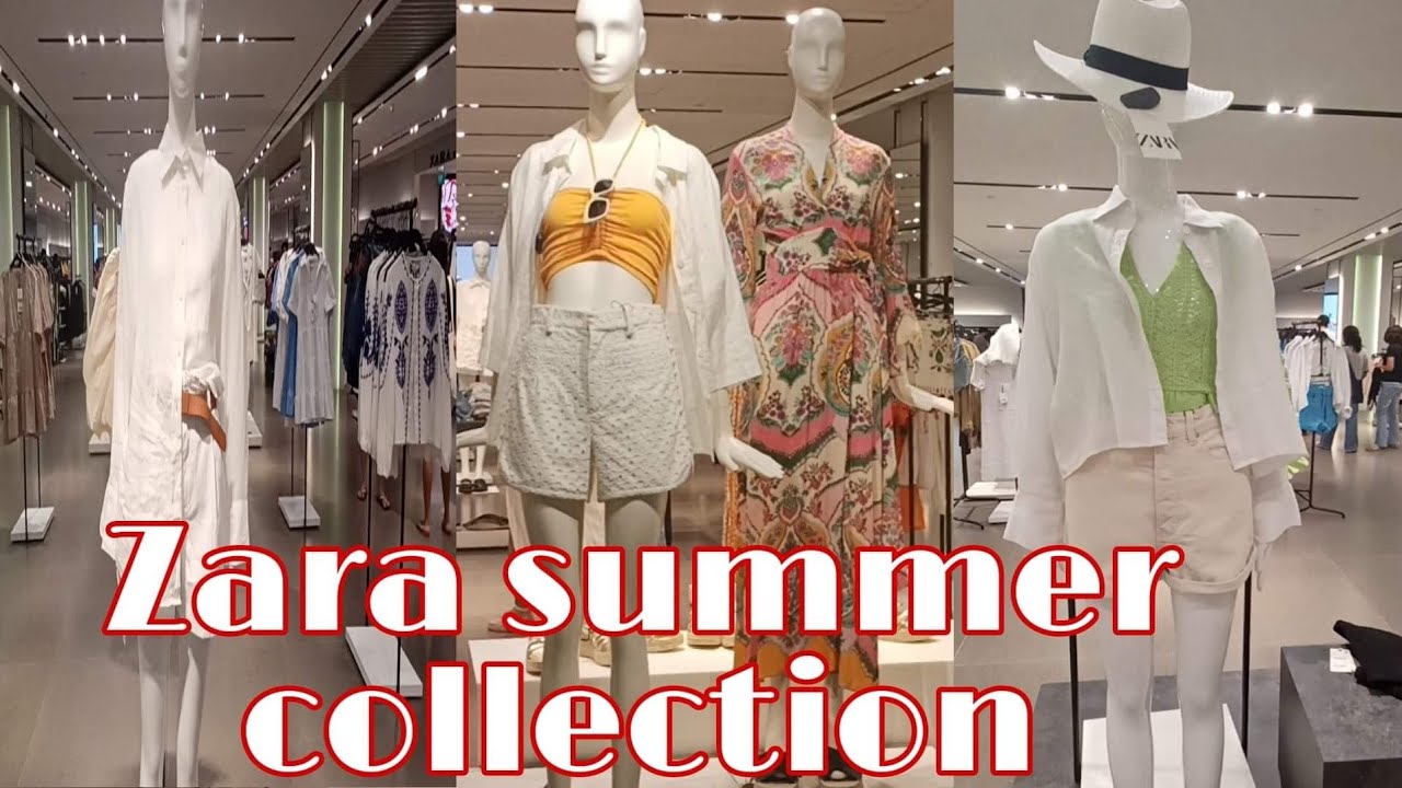 Zara Spring/summer collection || may 2022 #zara2022 #zaranewcollection ...