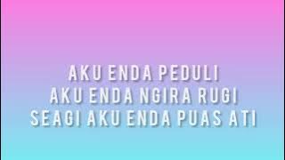 BEKIKIS BULU BETIS-ANDREWSON NGALAI (KARAOKE VERSION)