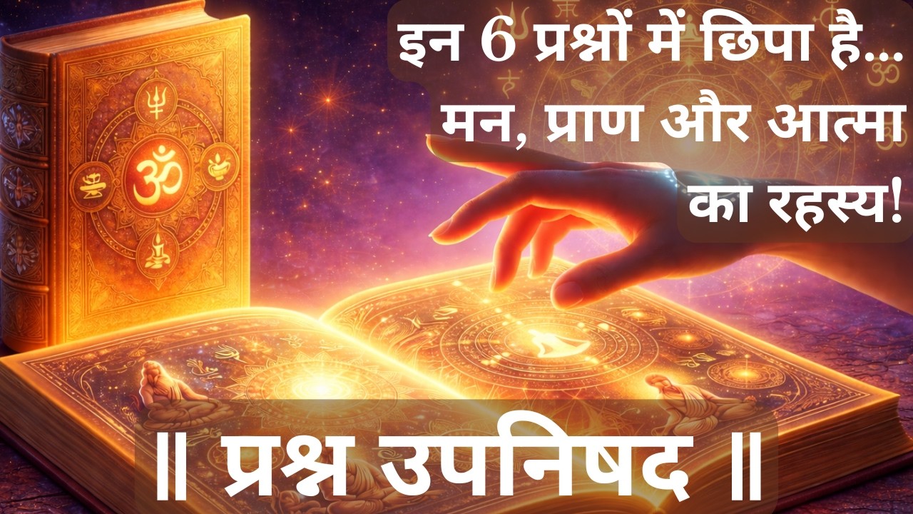 6 Questions Ancient Rishis Asked for Ultimate Knowledge | Profound Wisdom of the Prashna Upanishad