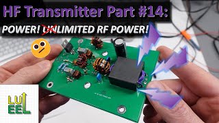 Celebrity HF Transmitter #14 - Final Power Amp Net Worth
