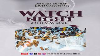 🔥MEGA WATCH NIGHT SERVICE || DESTROYING THE SERPENT ||
