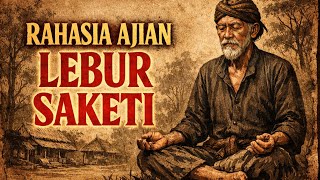 LEBUR SAKETI 🔥 Ajian Langka Warisan Leluhur yang Disakralkan