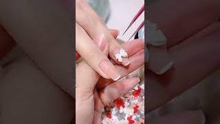 Butterfly Bow-knot Nail Art Stud Rhinestones Crystal, 3D Bow-knot Aurora Colorful Nail Charms