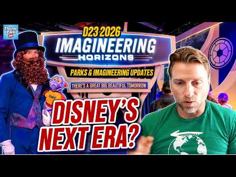 2026 Disney Parks & Imagineering FULL SHOWCASE | Indiana Jones, Avatar, Marvel & More