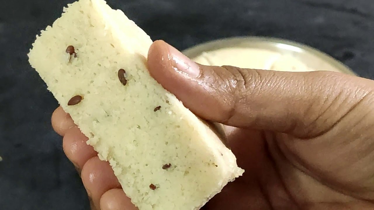 Rice Dhokla in just 15 minute. How to make Rice Dhokla in just 15