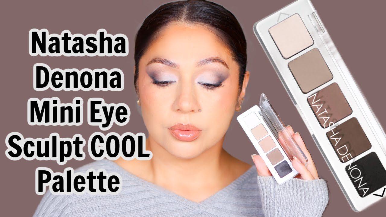 video NATASHA DENONA Mini Cool Eye Sculpt Eyeshadow Palette
