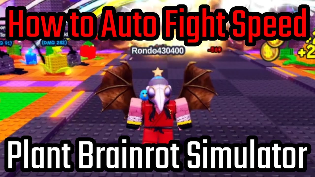 How to Increase Fight Speed and Auto Fight in Plant Brainrot Simulator Roblox