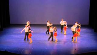Michigan Ballroom Dance Team @ Dance Mix 2016