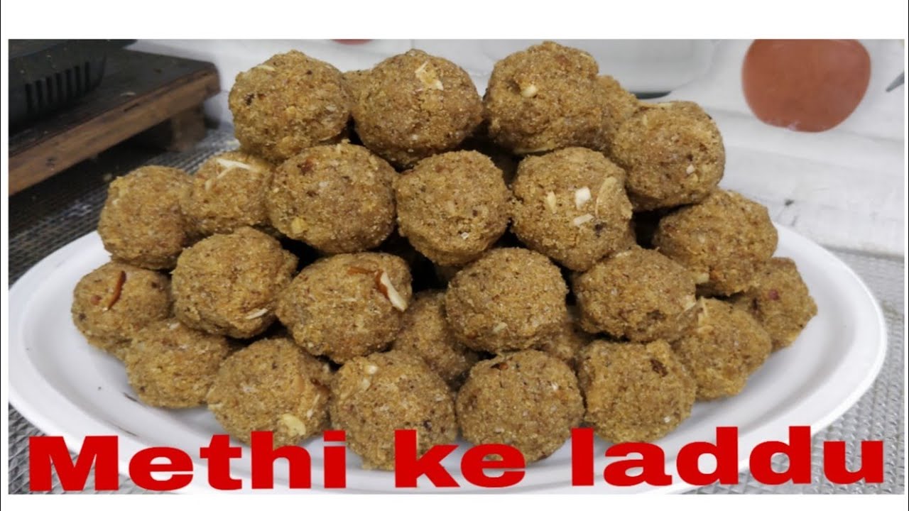 Kokni Methi Ke Laddu Konkani Recipes | Hafsa Kitchen | Hindi / Urdu