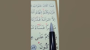 سورة النمل الأية 56 إلى 59 القارئ سعد الغامدي