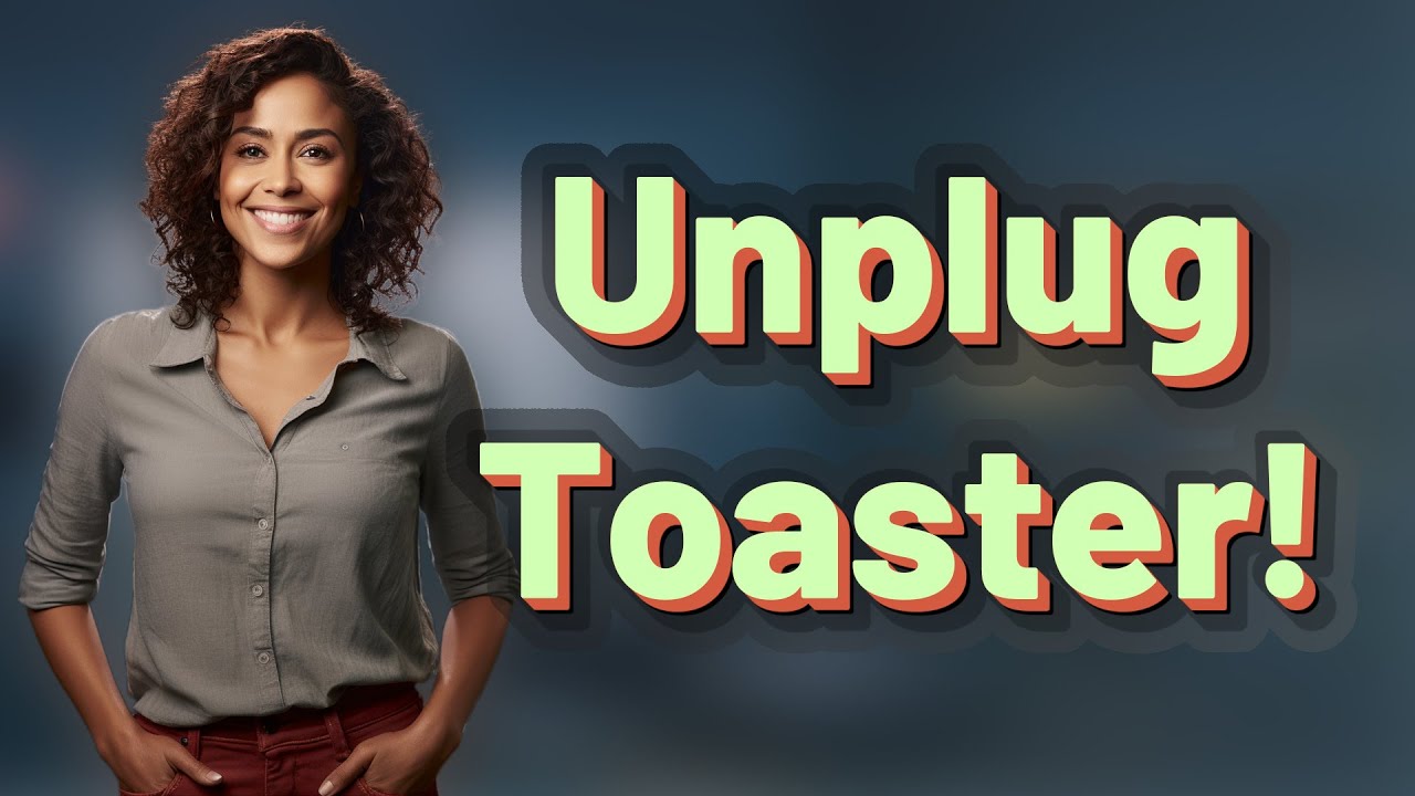 Should You Always Unplug Your Toaster Before Cleaning the Crumb Tray?