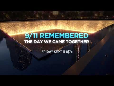 9/11 Remembered: The Day We Came Together Friday Sept 11 at 8|7c on ABC - 9/11 Remembered: The Day We Came Together Friday Sept 11 at 8|7c on ABC