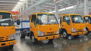 Qingling Nika Aerial Work Vehicle