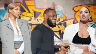Did LeBron James Cheat on Wife Savannah With Popular Influencer YesJulz #nba #yt #affairs  #lebron