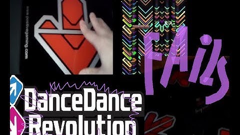 Dance Dance Revolution Fail Compilation! Rage!