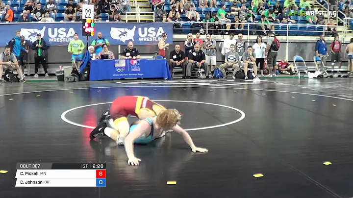 Cadet FS 126 Round of 64 - Charlie Pickell (MN) vs...