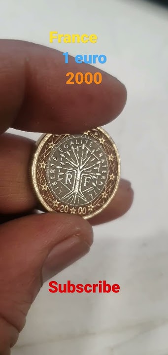 1 Euro Coin 2000 France 297 700 000 youtubeshorts ytshorts subscribe 1-euro-coin-2000-france-297-700-000-youtubeshorts-ytshorts-subscribe