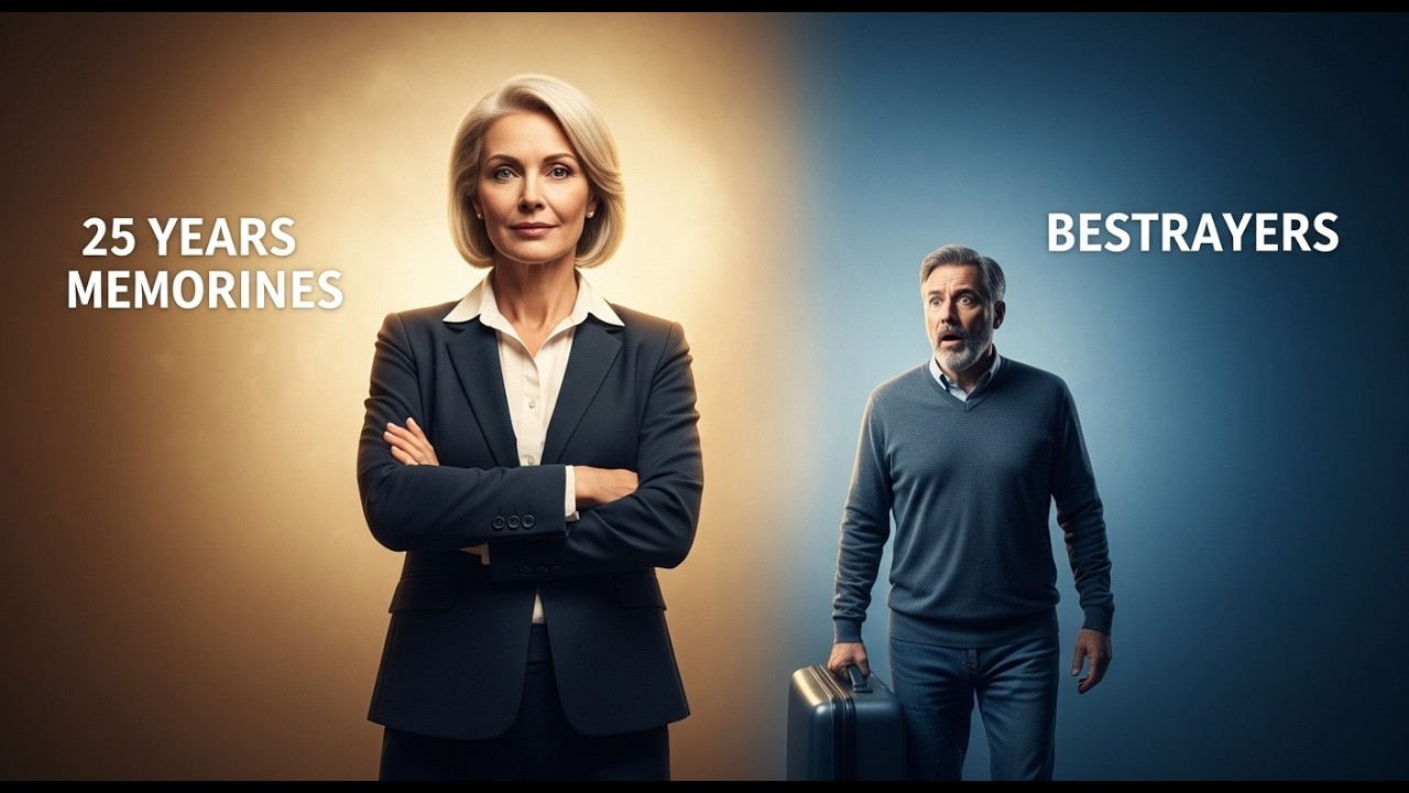 After 25 years, my husband wanted someone younger — but what I said left him speechless.