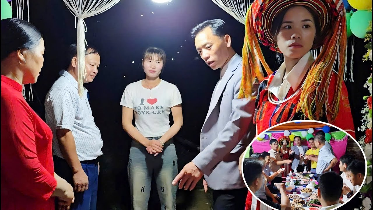 Внезапно на свадьбе Бао и Син Мана появился незваный гость.