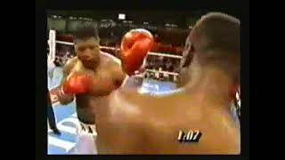 Larry Holmes vs Ray Mercer boxing highlights