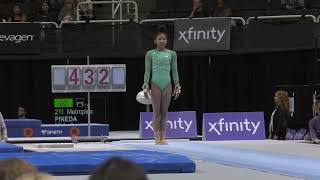 Myli Lew  - Vault -  2023 Xfinity U.S.  Championships  - Senior Women Day 1