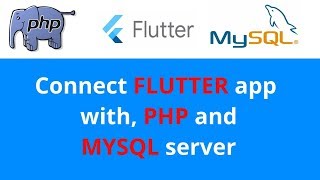 Connect flutter app to mySql server and phpmyadmin screenshot 5