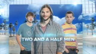 Two And A Half Men 9X05 - A Giant Cat Holding Churro Promo Hd