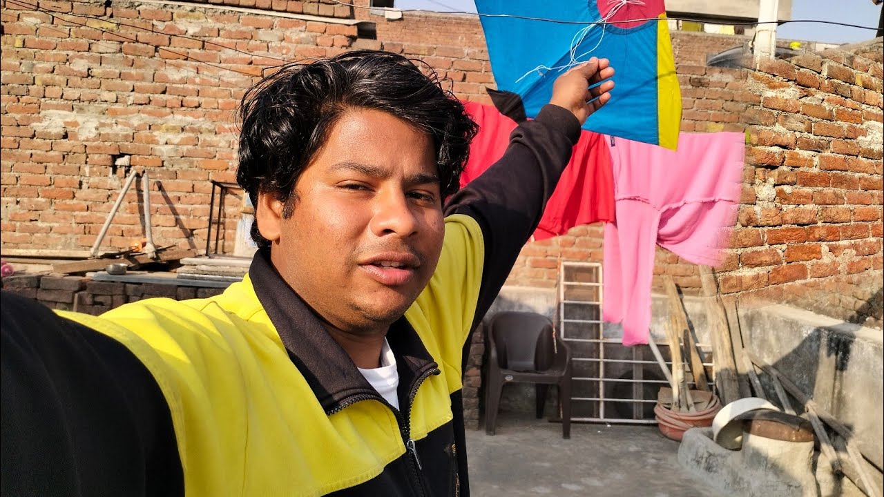 Chhat Per Patang loot Liya 🤩